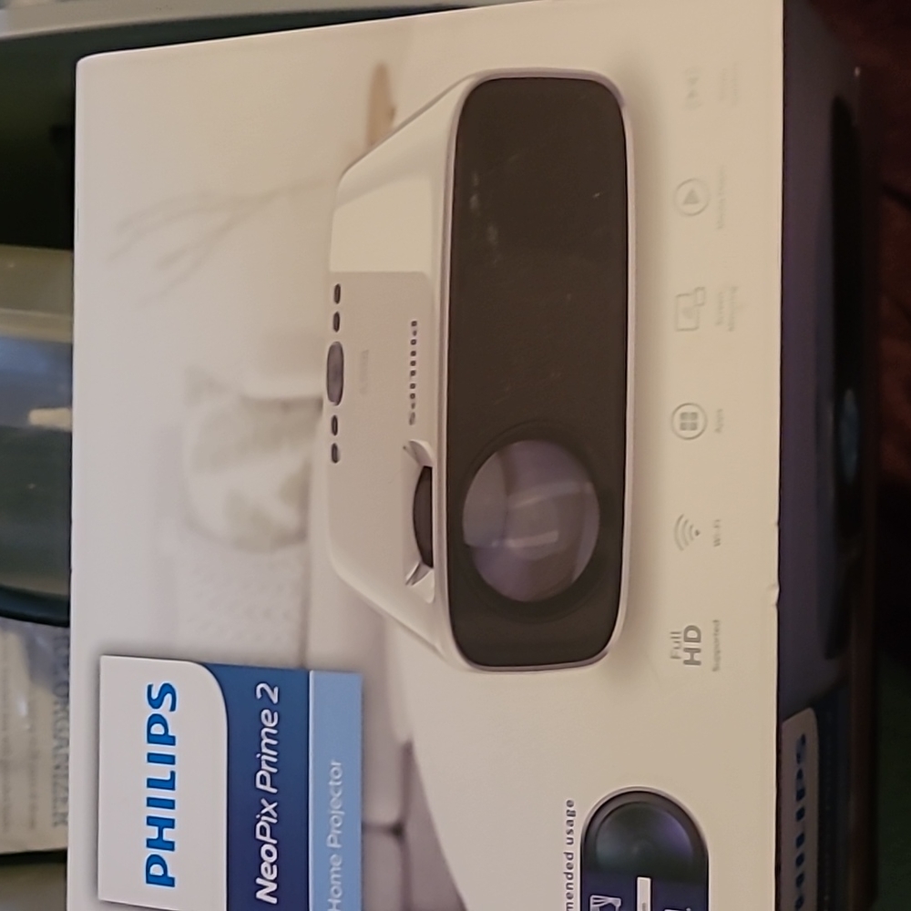 Philips NeoPix Prime 2 home projector